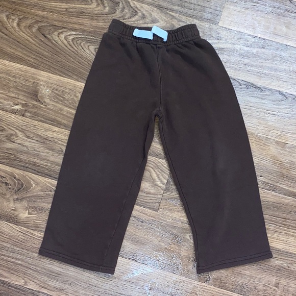 Garanimals Kids Chocolate Brown Joggers - Picture 1 of 3